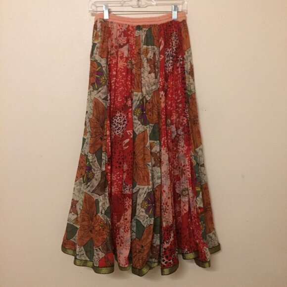 Ladies Baba One Size Maxi Skirt - Picture 3 of 3